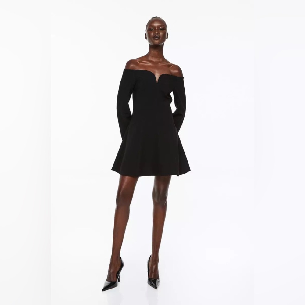 Off-the-Shoulder Dress • Size S • New with Tags!